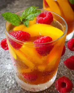 Mango Iced Tea