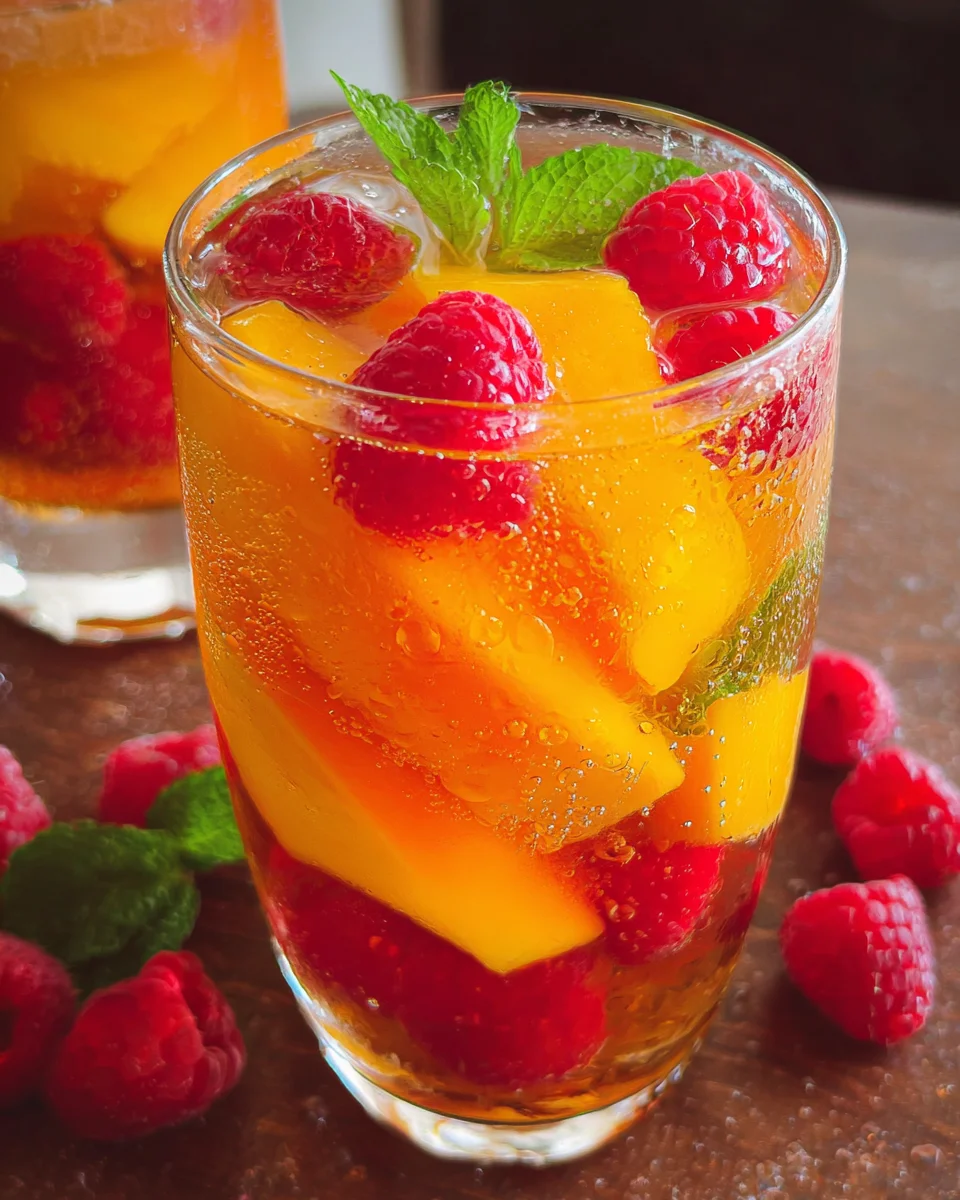 Mango Iced Tea Mango