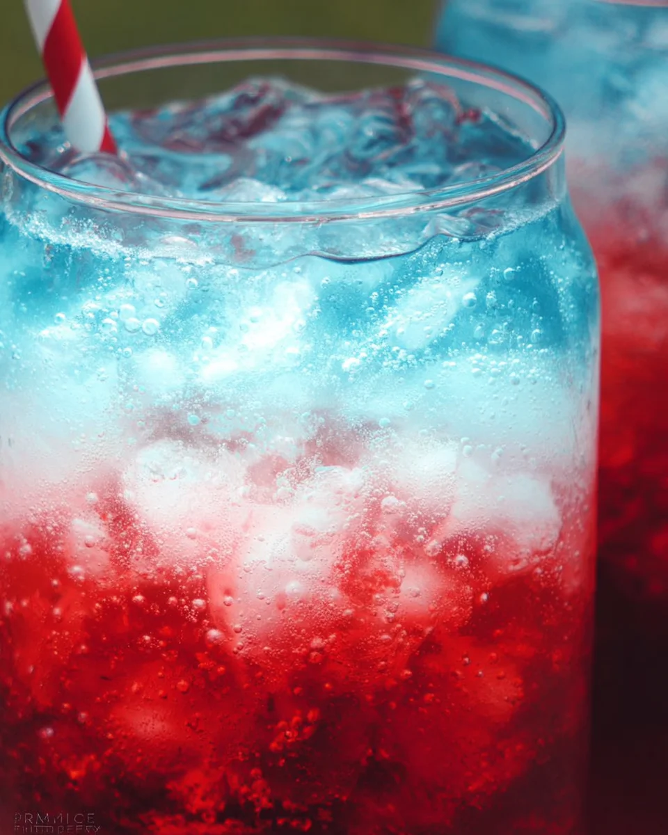 Non-Alcoholic Layered Drinks Non-Alcoholic