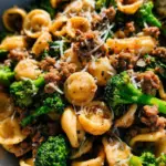 Orecchiette With Sausage And Broccoli