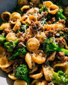 Orecchiette With Sausage And Broccoli