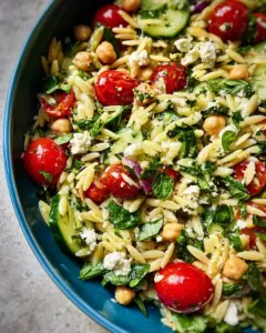 Orzo Salad