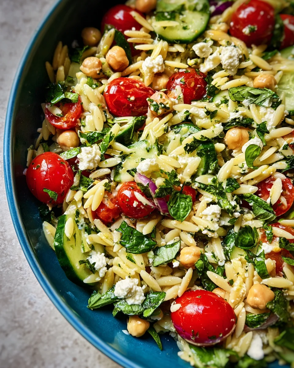 Orzo Salad