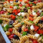 Pasta Salad For A Crowd