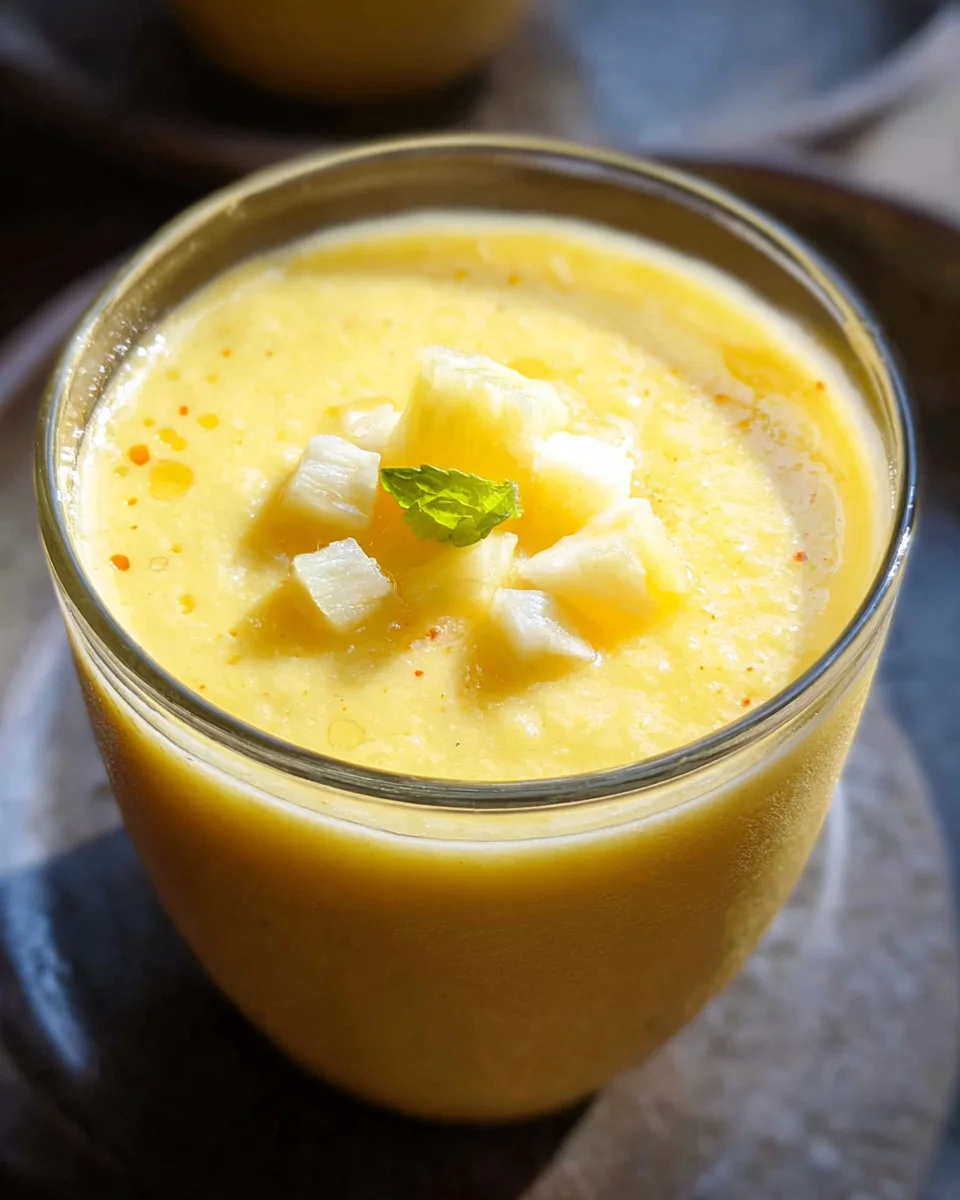 Pineapple Soup Pineapple Soup