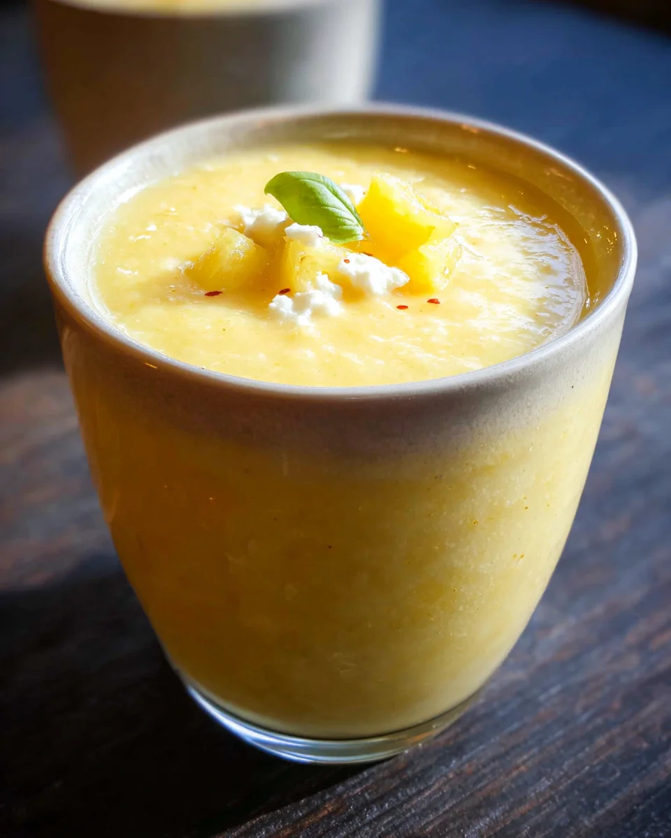 Pineapple Soup Pineapple