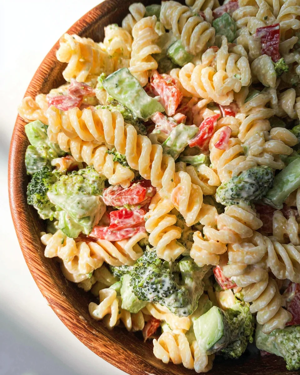 Ranch Pasta Salad Ranch Pasta Salad