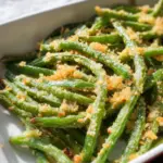 Roasted Parmesan Green Beans
