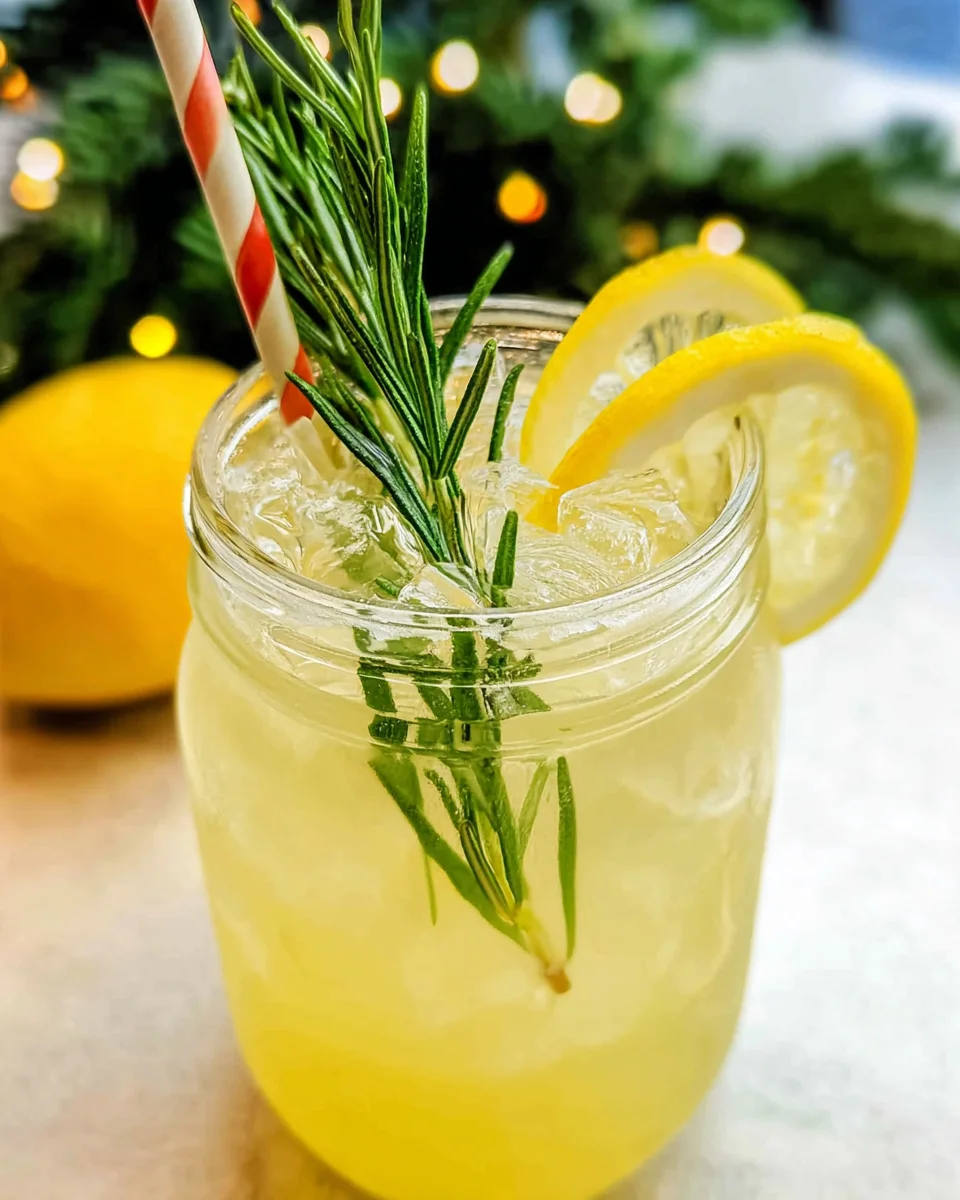 Rosemary Lemonade Rosemary