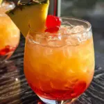 Rum-Less Rum Punch Mocktail Rum-Less Rum Punch Mocktail