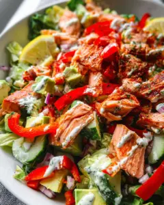 Salmon Salad Recipe