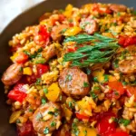 Sausage And Rice Casserole