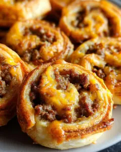 Sausage Pinwheels