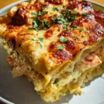 Seafood Lasagna