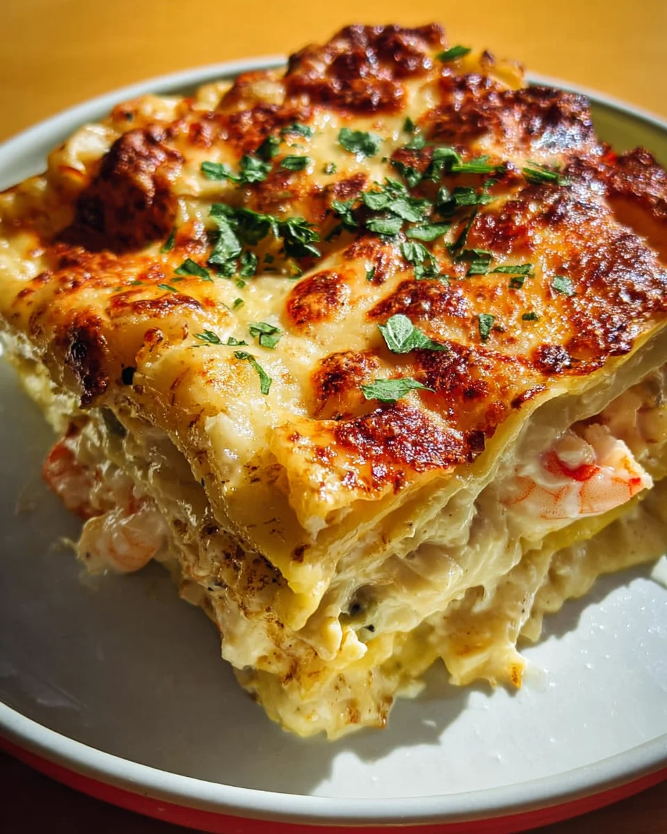 Seafood Lasagna