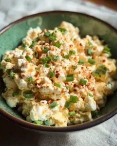 Simple Cottage Cheese Egg Salad