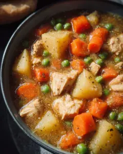 Slow Cooker Chicken Stew