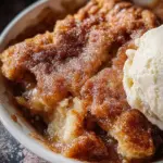 Snickerdoodle Cobbler