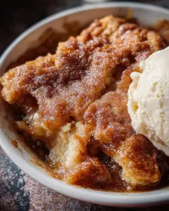 Snickerdoodle Cobbler