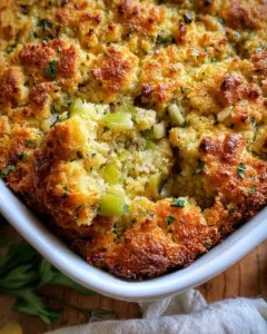 Southern Cornbread Dressing