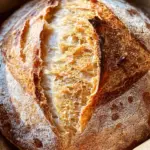 Speedy Same Day Sourdough Bread Recipe