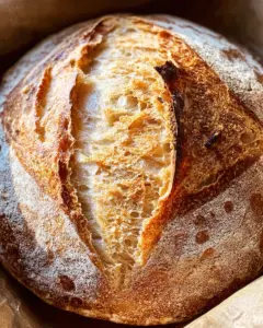 Speedy Same Day Sourdough Bread Recipe