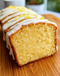 Starbucks CopyCat Lemon Loaf