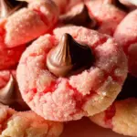 Strawberry Kiss Cookies