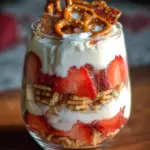 Strawberry Pretzel Salad Parfaits