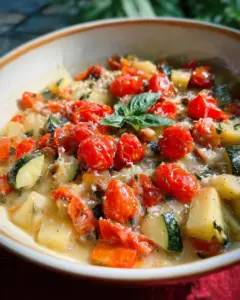 Summer Vegetable Stew