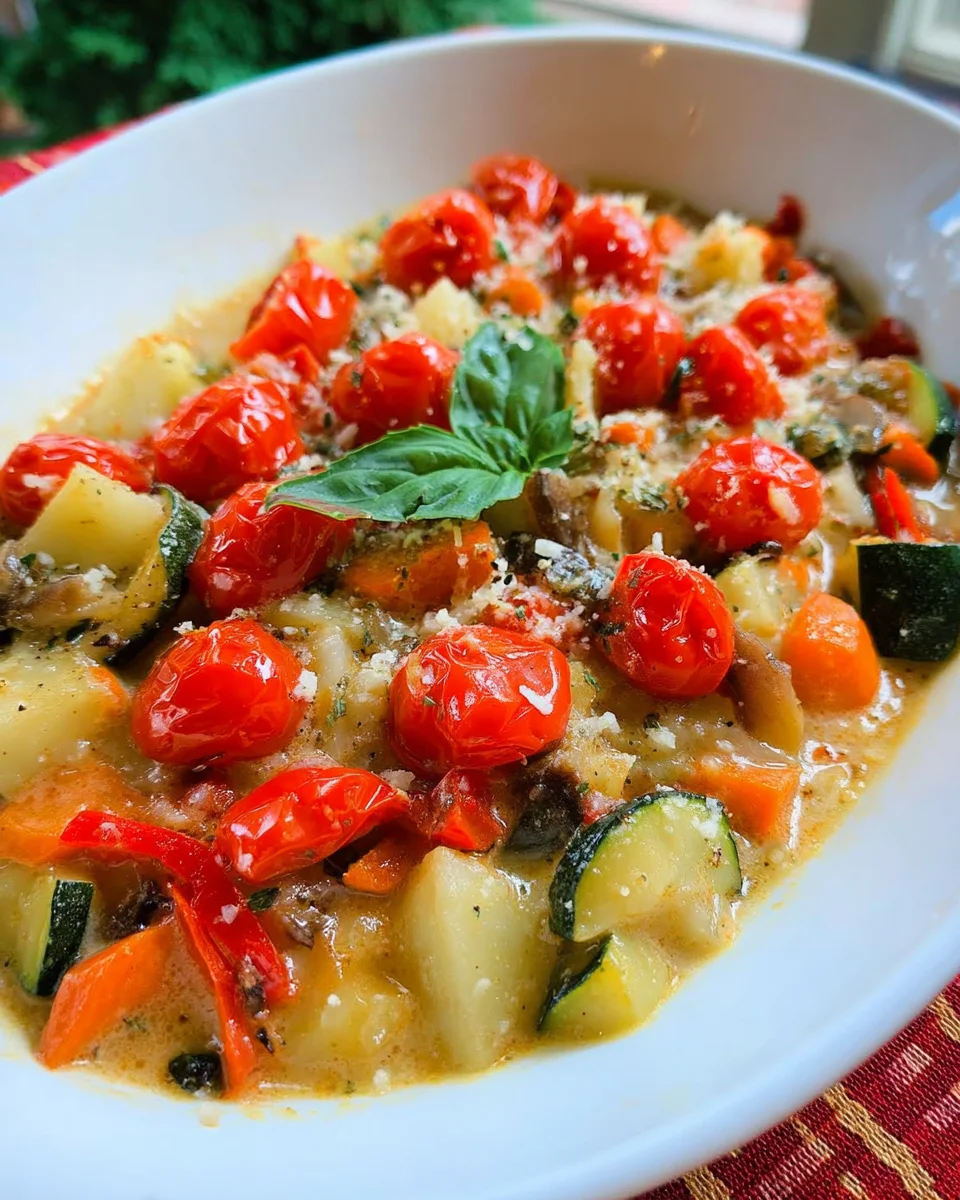 Summer Vegetable Stew Summer