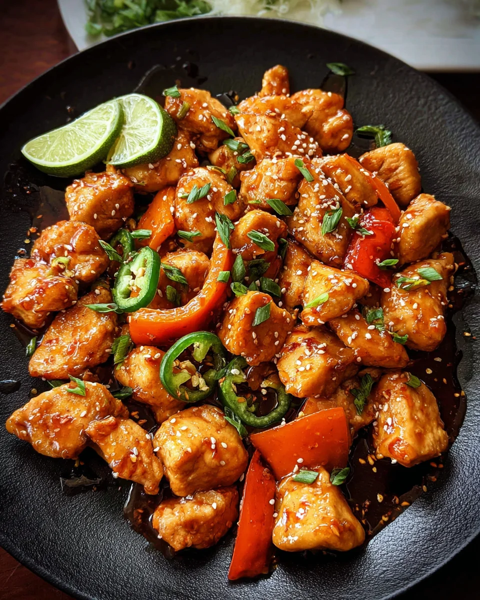 Sweet Chili Chicken Sweet Chili Chicken