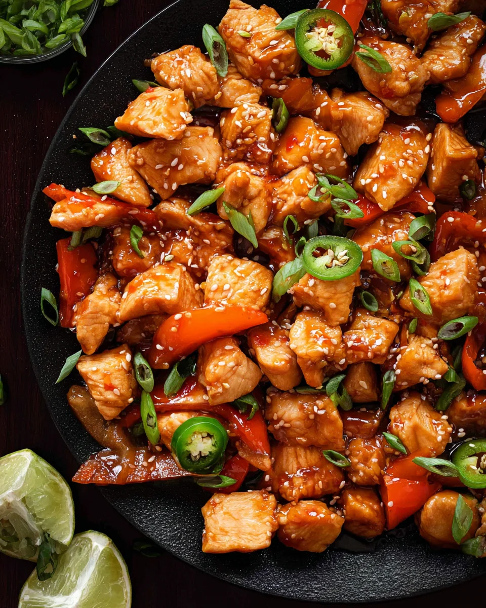 Sweet Chili Chicken Sweet