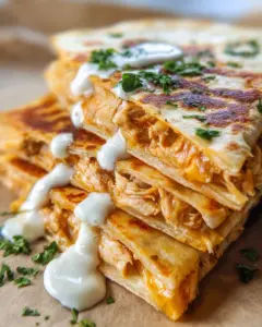 Taco Bell Chicken Quesadilla