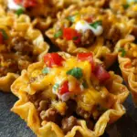 Taco Ranch Bites