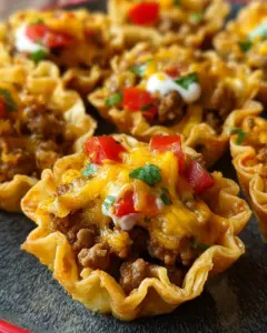 Taco Ranch Bites