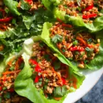 Thai Chicken Lettuce Wraps Thai Chicken Lettuce Wraps