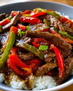 The Best Pepper Steak