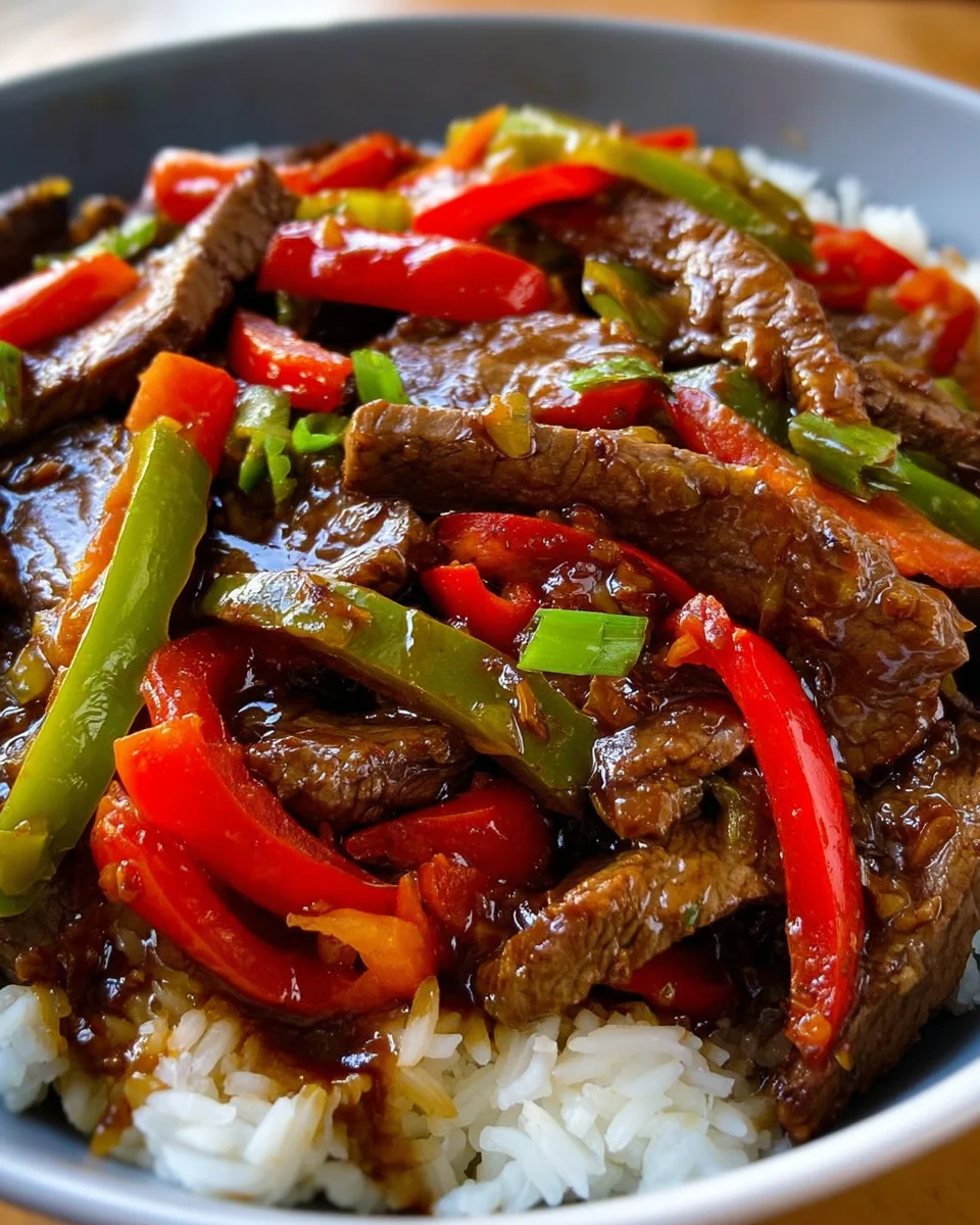 The Best Pepper Steak