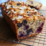 Toasted Coconut Blueberry Banana Bread Toasted Coconut Blueberry Banana Bread