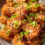 Vegan Bang Bang Cauliflower