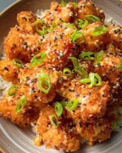 Vegan Bang Bang Cauliflower