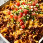 Walking Taco Casserole