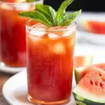 Watermelon Sweet Tea Watermelon Sweet Tea