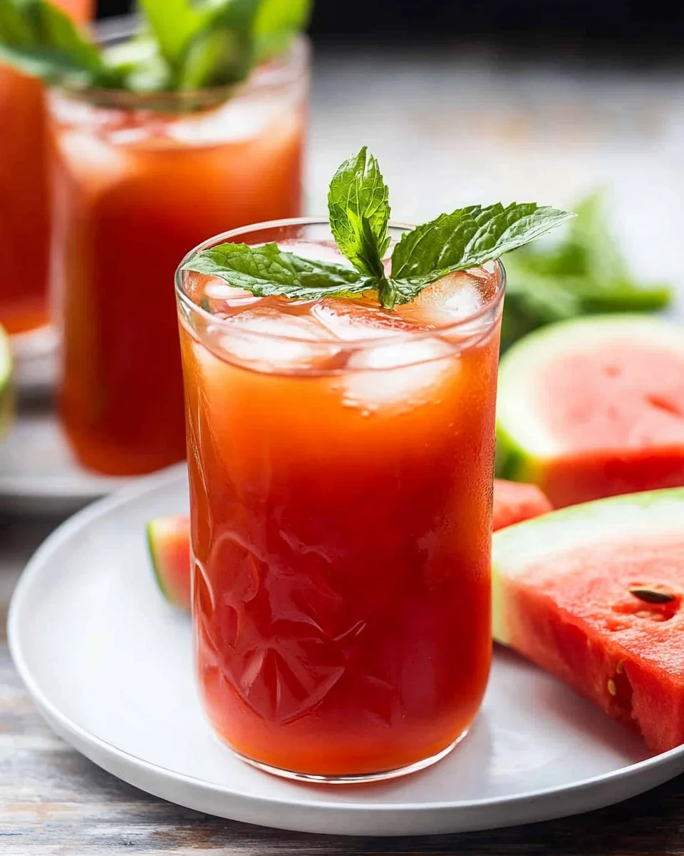 Watermelon Sweet Tea Watermelon